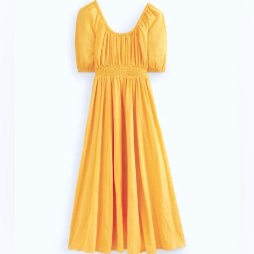 Scoop Neck Maxi Dress - Picture 1 of 4